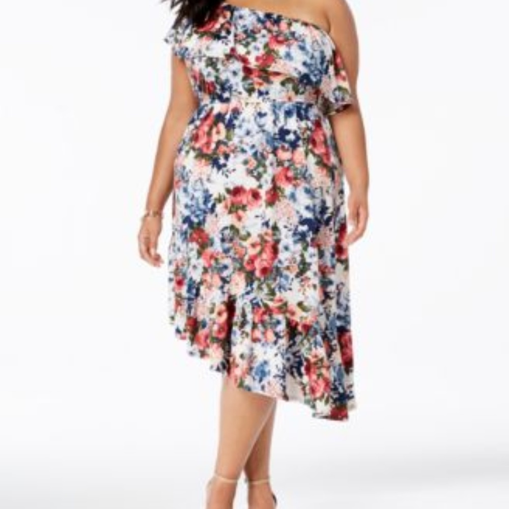 NY Collection - Floral Beauty Dress